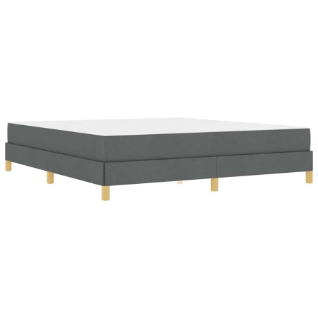 vidaXL Boxspring bed Taupe, Bruin 180 x 200 cm Stof, Engineered Hout afbeelding2 - 1