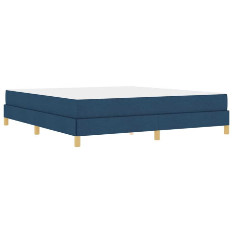 vidaXL Boxspring bed Taupe, Bruin 180 x 200 cm Stof, Engineered Hout afbeelding2 - 1