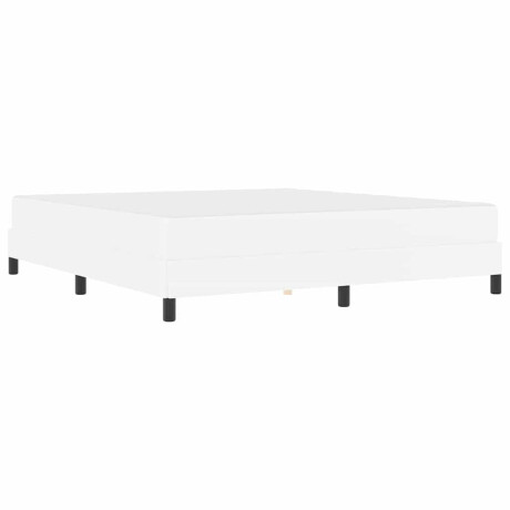 vidaXL Bed Anders Zuiverwit 180 x 200 cm Kunstleer afbeelding2 - 1