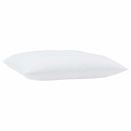 vidaXL Dekbed met kussen 2 pcs Wit Microvezel afbeelding2 - 1