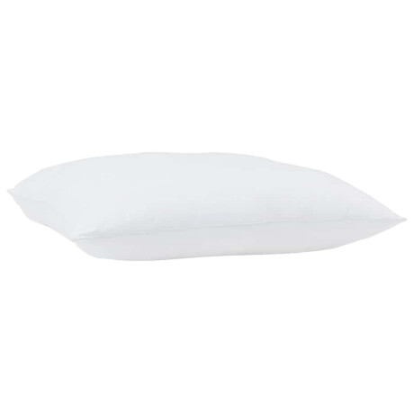 vidaXL Dekbed met kussen 2 pcs Wit Microvezel afbeelding2 - 1