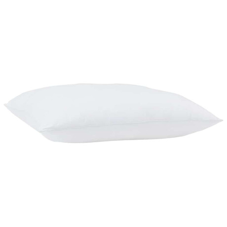 vidaXL Dekbed met kussen 2 pcs Wit Microvezel afbeelding2 - 1
