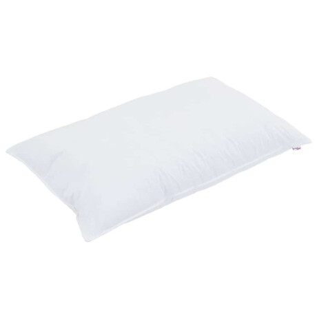 vidaXL Dekbed met kussen 2 pcs Wit Microvezel afbeelding2 - 1