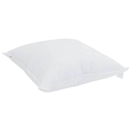 vidaXL Dekbed met kussen 2 pcs Wit Microvezel afbeelding2 - 1