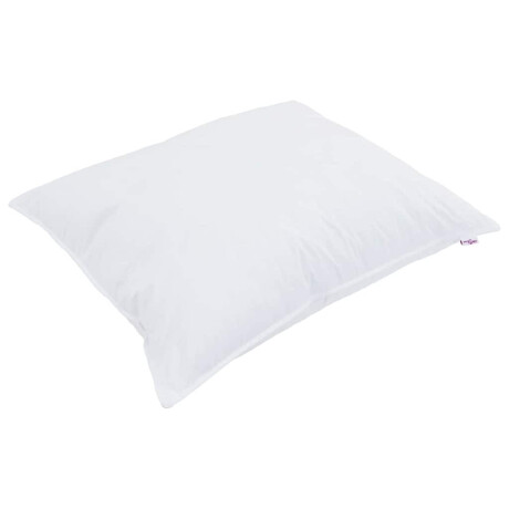 vidaXL Dekbed met kussen 2 pcs Wit Microvezel afbeelding2 - 1