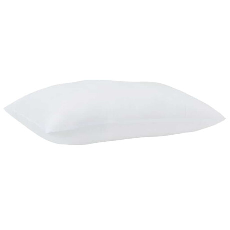 vidaXL Dekbed Set met kussen 2 pcs Wit Microvezel afbeelding2 - 1