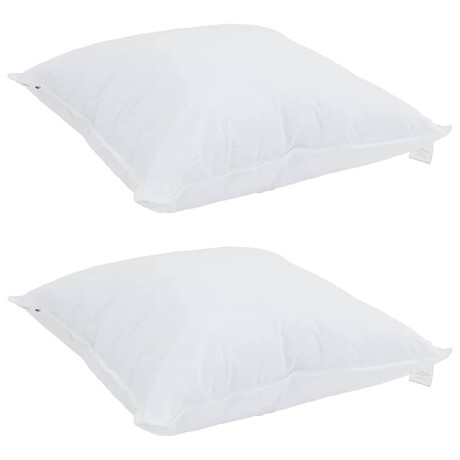 vidaXL Dekbedovertrek Set met kussen 3 pcs Wit 200 x 200 cm Microvezel afbeelding2 - 1