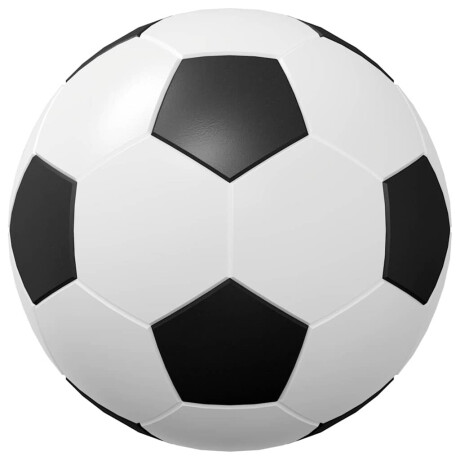vidaXL Tafel Voetballen 12 pcs Wit 3,6 x 3,6 cm Polypropyleen afbeelding2 - 1
