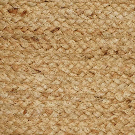 vidaXL Tapijt Beige 100 x 152 cm Jute afbeelding2 - 1