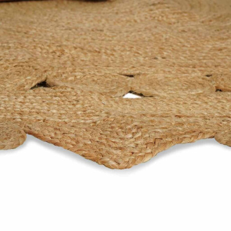 vidaXL Tapijt Bruin 152 x 245 cm Jute afbeelding2 - 1