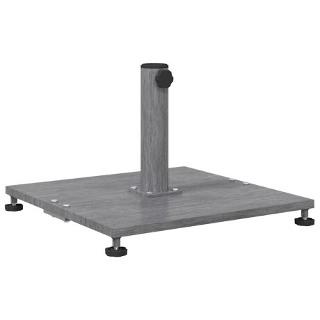 vidaXL Buiten Parasols Donkerhout 45 x 45 x 31 cm Staal afbeelding2 - 1