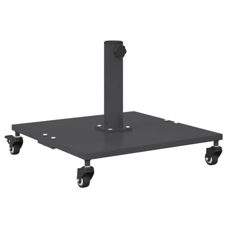 vidaXL Buiten Parasols Donkergrijs 45 x 45 x 31.5 cm Staal afbeelding2 - 1