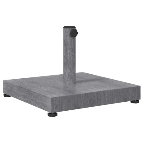 vidaXL Buiten Parasols Donkerhout 45 x 45 x 31.5 cm Staal, Beton afbeelding2 - 1