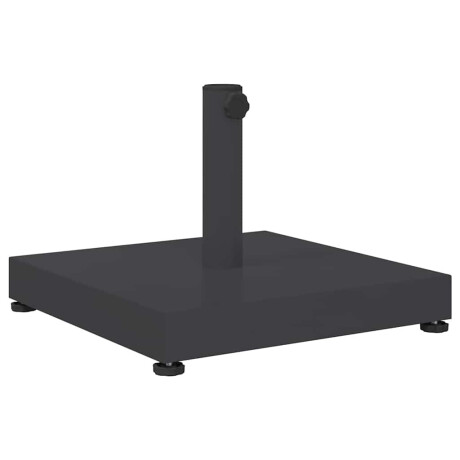 vidaXL Buiten Parasols Donkergrijs 45 x 45 x 31.5 cm Staal, Beton afbeelding2 - 1