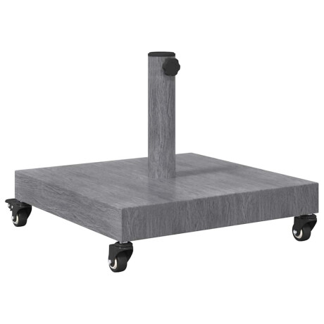 vidaXL Buiten Parasols Donkerhout 45 x 45 x 32 cm Staal, Beton afbeelding2 - 1