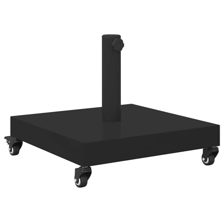 vidaXL Buiten Parasols Zwart 45 x 45 x 32 cm Staal, Beton afbeelding2 - 1