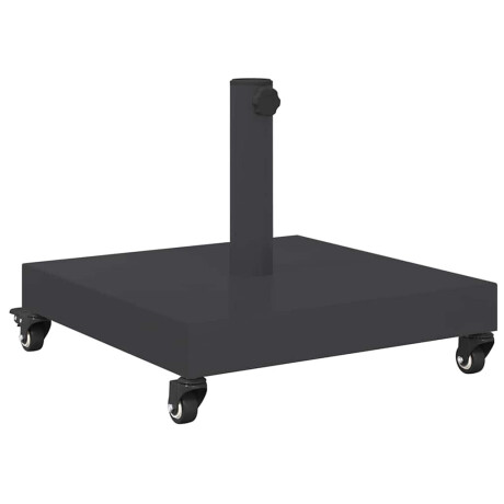 vidaXL Buiten Parasols Donkergrijs 45 x 45 x 32 cm Staal, Beton afbeelding2 - 1