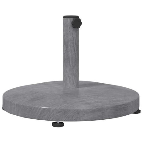 vidaXL Buiten Parasols Donkerhout 48 x 48 x 32 cm Staal, Beton afbeelding2 - 1