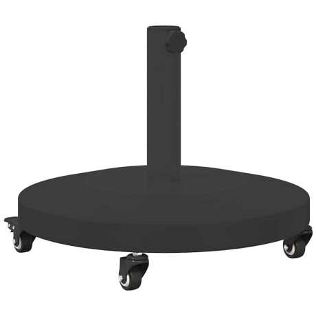 vidaXL Buiten Parasols Zwart 48 x 48 x 32.5 cm Staal, Beton afbeelding2 - 1