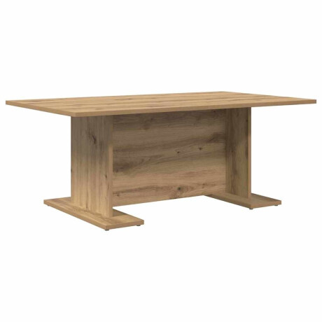 vidaXL Salontafel artisanaal eikenkleurig 103,5 x 60 x 40 cm afbeelding2 - 1