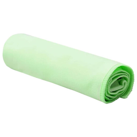 vidaXL Sporthanddoeken 2 pcs Groen 50 x 30 cm Polyester en polyamide afbeelding2 - 1