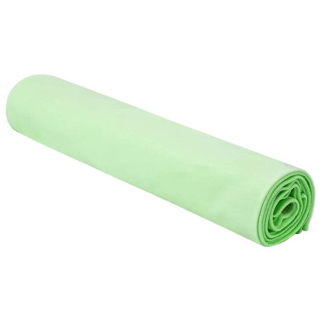 vidaXL Sporthanddoeken 2 pcs Groen 140 x 70 cm Polyester en polyamide afbeelding2 - 1