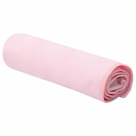 vidaXL Sporthanddoeken 2 pcs Roze 50 x 30 cm Polyester en polyamide afbeelding2 - 1
