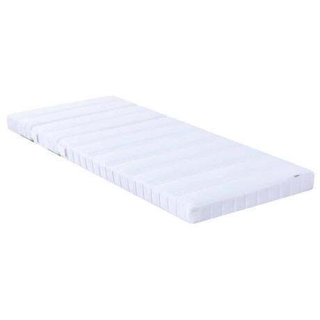 vidaXL Schuimmatras Wit 80 x 200 cm Schuim afbeelding2 - 1