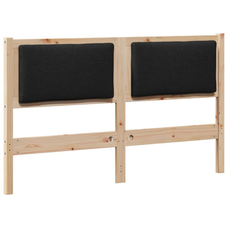 vidaXL Hoofdbord Anders Bruin 160 cm Massief grenenhout afbeelding2 - 1