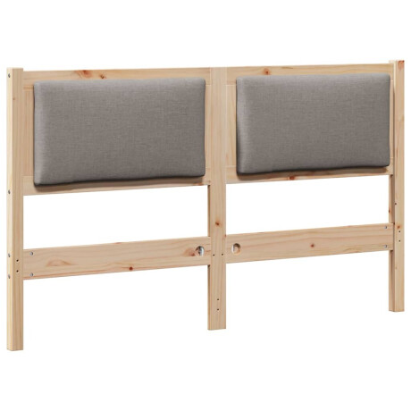 vidaXL Hoofdbord Anders Bruin 160 cm Massief grenenhout afbeelding2 - 1