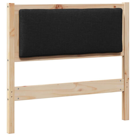 vidaXL Hoofdbord Anders Bruin 100 cm Massief grenenhout afbeelding2 - 1
