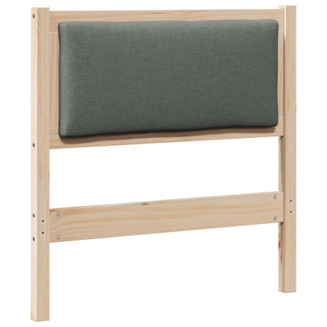 vidaXL Hoofdbord Anders Bruin 80 cm Massief grenenhout afbeelding2 - 1