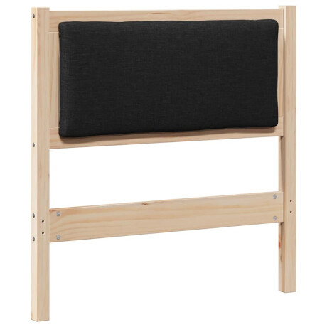 vidaXL Hoofdbord Anders Bruin 80 cm Massief grenenhout afbeelding2 - 1