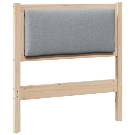vidaXL Hoofdbord Anders Bruin 75 cm Massief grenenhout afbeelding2 - 1