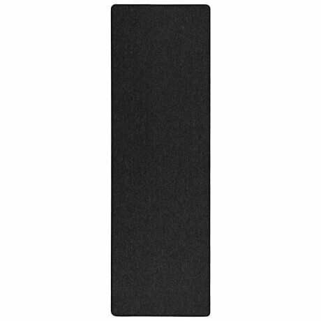 vidaXL Tapijt Loper Antraciet 80 x 500 cm 100% Polypropyleen afbeelding2 - 1