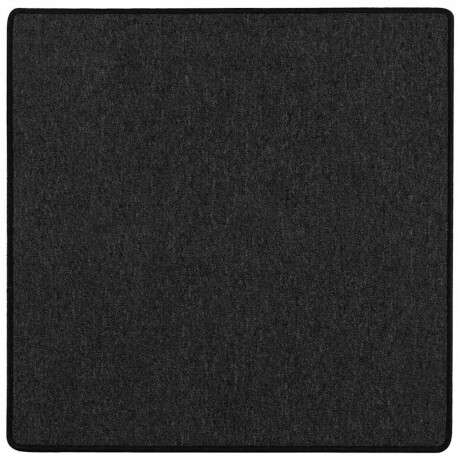 vidaXL Tapijt Loper Antraciet 100 x 100 cm 100% Polypropyleen afbeelding2 - 1