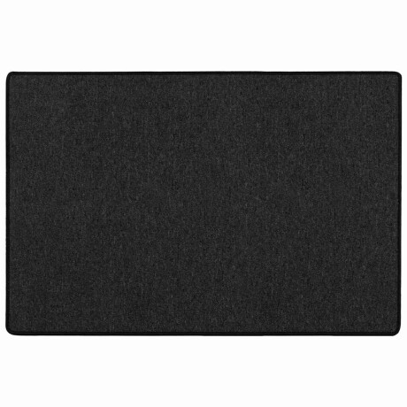 vidaXL Tapijt Loper Antraciet 100 x 150 cm 100% Polypropyleen afbeelding2 - 1