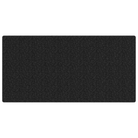 vidaXL Tapijt Loper Antraciet 100 x 200 cm 100% Polypropyleen afbeelding2 - 1