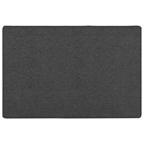 vidaXL Tapijt Loper Donkergrijs 100 x 150 cm 100% Polypropyleen afbeelding2 - 1