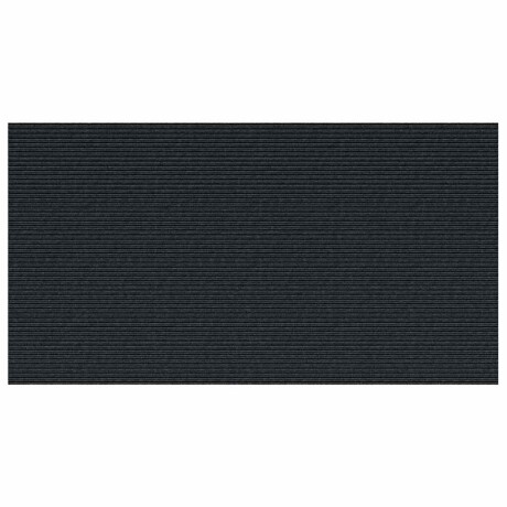 vidaXL Tapijt Loper Antraciet 80 x 150 cm Stof afbeelding2 - 1