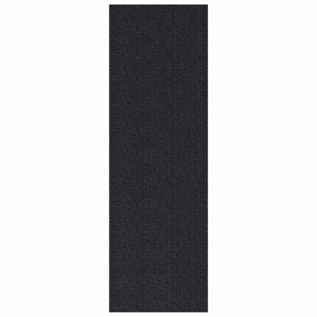 vidaXL Tapijt Loper Antraciet 80 x 200 cm Stof afbeelding2 - 1