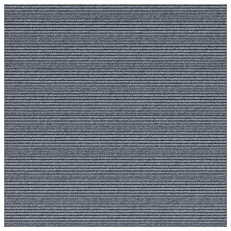 vidaXL Tapijt Loper Lichtgrijs 100 x 100 cm Stof afbeelding2 - 1