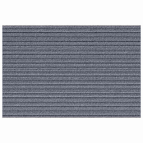 vidaXL Tapijt Loper Lichtgrijs 100 x 150 cm Stof afbeelding2 - 1