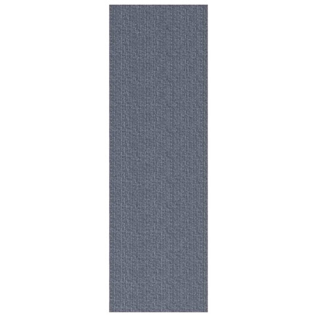 vidaXL Tapijt Loper Lichtgrijs 100 x 300 cm Stof afbeelding2 - 1