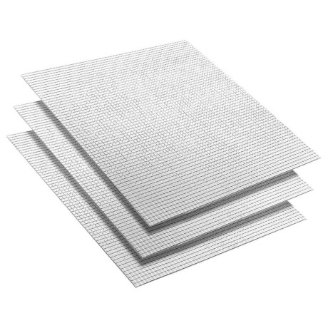 vidaXL Spiegelmozaïek Tegel Geometrisch 3 pcs Zilver 30 x 30 cm Glas afbeelding2 - 1