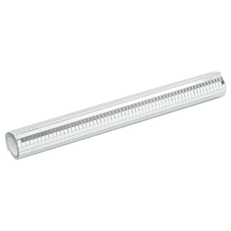 vidaXL Spiegelmozaïek Tegel Geometrisch 12 pcs Zilver 30 x 30 cm Glas afbeelding2 - 1