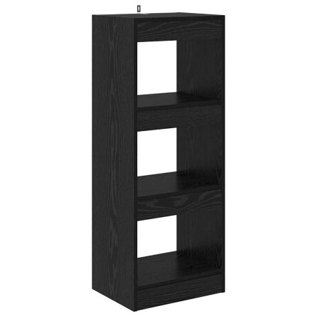 vidaXL Boekenkast Zwart eiken 40 x 30 x 103 cm Bewerkt hout afbeelding2 - 1