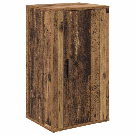 vidaXL Dressoir Oudhout 40 x 33 x 70 cm Bewerkt hout afbeelding2 - 1
