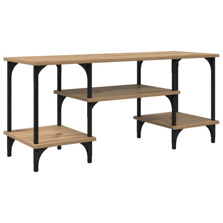 vidaXL TV-kast Artisan Eiken 102 x 35 x 45,5 cm afbeelding2 - 1