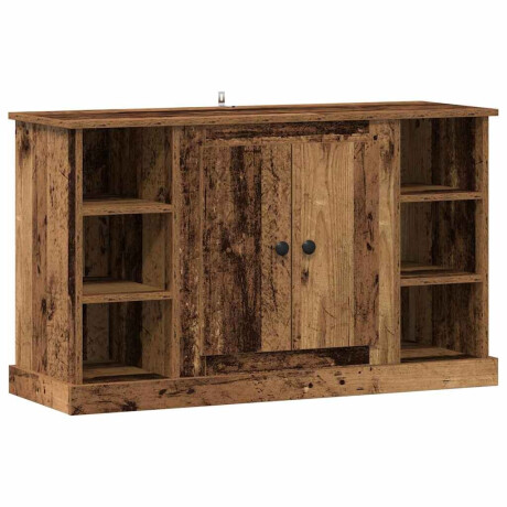 vidaXL Dressoir Oud Hout 100 x 35,5 x 60 cm Bewerkt hout afbeelding2 - 1